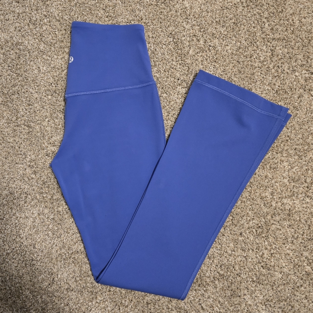 Lululemon Align 'Wild Indigo' High-Rise Mini-Flare Pant